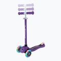 Vaikiškas triratis paspirtukas Globber Primo Lights dark purple 7