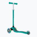 Vaikiškas triratis paspirtukas Globber Primo Lights dark emerald green 4