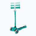 Vaikiškas triratis paspirtukas Globber Primo Lights dark emerald green 7
