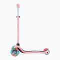 Vaikiškas triratis paspirtukas Globber Primo Lights pastel pink 2