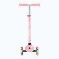 Vaikiškas triratis paspirtukas Globber Primo Lights pastel pink 5