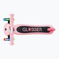 Vaikiškas triratis paspirtukas Globber Primo Lights pastel pink 6
