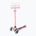 Vaikiškas triratis paspirtukas Globber Primo Lights pastel pink 7