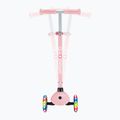 Vaikiškas triratis paspirtukas Globber Primo Lights pastel pink 8