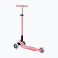 Vaikiškas triratis paspirtukas Globber Primo Foldable Plus Lights pastel pink 3