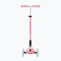 Vaikiškas triratis paspirtukas Globber Primo Foldable Plus Lights pastel pink 4