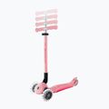 Vaikiškas triratis paspirtukas Globber Primo Foldable Plus Lights pastel pink 8