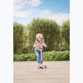 Vaikiškas triratis paspirtukas Globber Primo Foldable Plus Lights pastel pink 10
