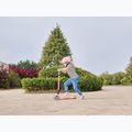 Vaikiškas triratis paspirtukas Globber Primo Foldable Plus Lights pastel pink 11