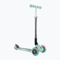 Vaikiškas triratis paspirtukas Globber Primo Foldable Lights mint