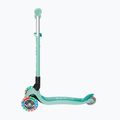 Vaikiškas triratis paspirtukas Globber Primo Foldable Lights mint 2