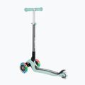 Vaikiškas triratis paspirtukas Globber Primo Foldable Lights mint 3