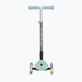 Vaikiškas triratis paspirtukas Globber Primo Foldable Lights mint 4