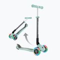 Vaikiškas triratis paspirtukas Globber Primo Foldable Lights mint 6