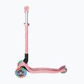 Vaikiškas triratis paspirtukas Globber Primo Foldable Lights pastel pink 2