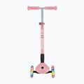 Vaikiškas triratis paspirtukas Globber Primo Foldable Lights pastel pink 4