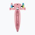 Vaikiškas triratis paspirtukas Globber Primo Foldable Lights pastel pink 5