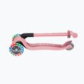 Vaikiškas triratis paspirtukas Globber Primo Foldable Lights pastel pink 7