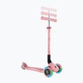 Vaikiškas triratis paspirtukas Globber Primo Foldable Lights pastel pink 8