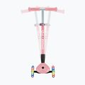 Vaikiškas triratis paspirtukas Globber Primo Foldable Lights pastel pink 9