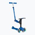 Vaikiškas triratis paspirtukas Globber Go.Up Sporty Lights navy blue 2