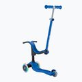 Vaikiškas triratis paspirtukas Globber Go.Up Sporty Lights navy blue 4