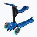 Vaikiškas triratis paspirtukas Globber Go.Up Sporty Lights navy blue 5