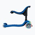 Vaikiškas triratis paspirtukas Globber Go.Up Sporty Lights navy blue 6