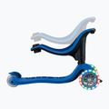 Vaikiškas triratis paspirtukas Globber Go.Up Sporty Lights navy blue 7