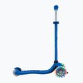 Vaikiškas triratis paspirtukas Globber Go.Up Sporty Lights navy blue 9