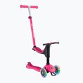Vaikiškas triratis paspirtukas Globber Go.Up Sporty Lights fuchsia 2