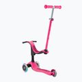 Vaikiškas triratis paspirtukas Globber Go.Up Sporty Lights fuchsia 3