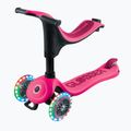 Vaikiškas triratis paspirtukas Globber Go.Up Sporty Lights fuchsia 6