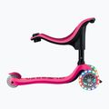 Vaikiškas triratis paspirtukas Globber Go.Up Sporty Lights fuchsia 7