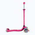 Vaikiškas triratis paspirtukas Globber Go.Up Sporty Lights fuchsia 10