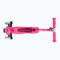 Vaikiškas triratis paspirtukas Globber Go.Up Sporty Lights fuchsia 11