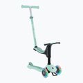 Vaikiškas triratis paspirtukas Globber Go.Up Sporty Lights mint 2