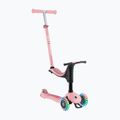 Vaikiškas triratis paspirtukas Globber Go.Up Sporty Lights pastel pink 2