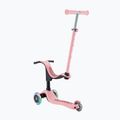 Vaikiškas triratis paspirtukas Globber Go.Up Sporty Lights pastel pink 3