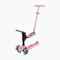 Vaikiškas triratis paspirtukas Globber Go.Up Sporty Lights pastel pink 5