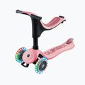 Vaikiškas triratis paspirtukas Globber Go.Up Sporty Lights pastel pink 6
