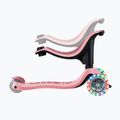 Vaikiškas triratis paspirtukas Globber Go.Up Sporty Lights pastel pink 11