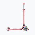 Vaikiškas triratis paspirtukas Globber Go.Up Sporty Lights pastel pink 12