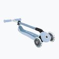 Vaikiškas triratis paspirtukas Globber Go.Up Active Ecologic Lights blueberry 13