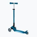 Vaikiškas triratis paspirtukas Globber Primo Foldable Plus Lights petrol blue 3