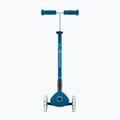 Vaikiškas triratis paspirtukas Globber Primo Foldable Plus Lights petrol blue 4