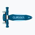 Vaikiškas triratis paspirtukas Globber Primo Foldable Plus Lights petrol blue 5