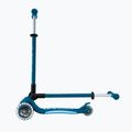 Vaikiškas triratis paspirtukas Globber Primo Foldable Plus Lights petrol blue 7
