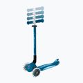 Vaikiškas triratis paspirtukas Globber Primo Foldable Plus Lights petrol blue 8