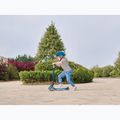 Vaikiškas triratis paspirtukas Globber Primo Foldable Plus Lights petrol blue 11